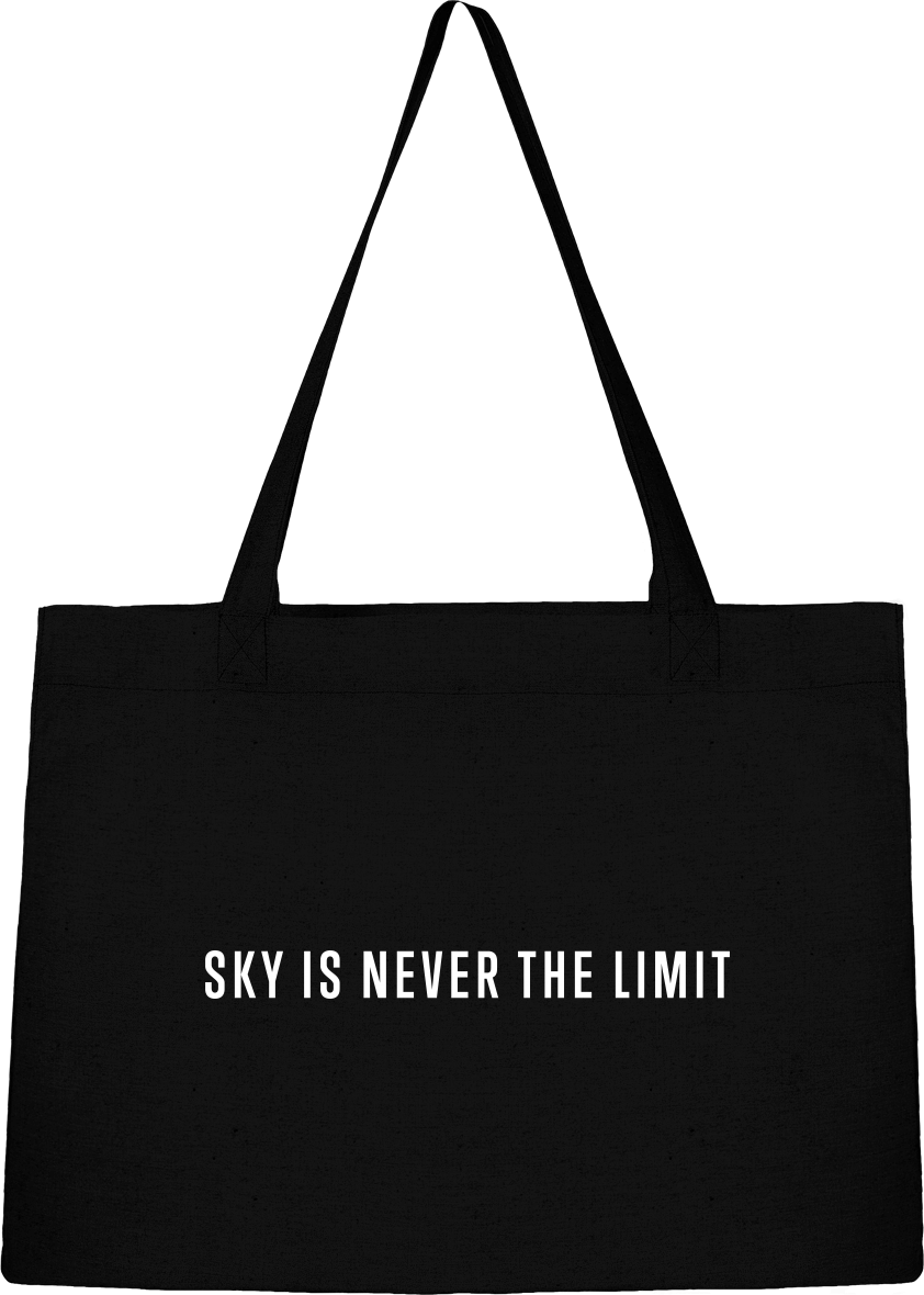 MAXI TOTEBAG SKY IS NEVER THE LIMIT